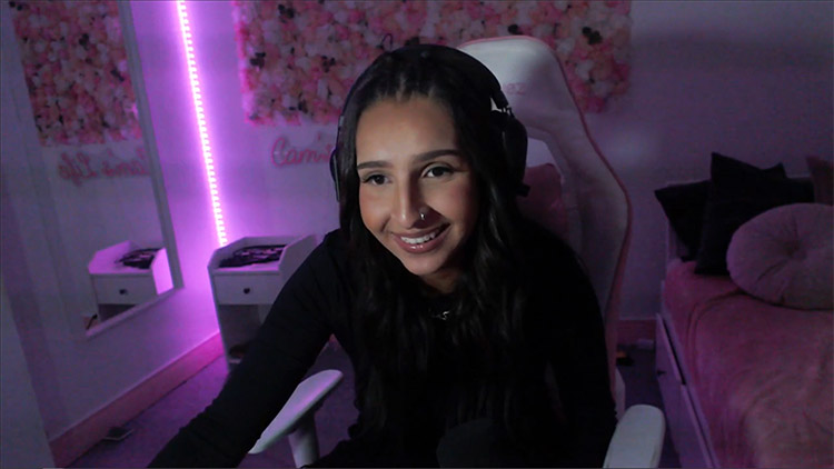 Cameliaaa92 et son univers Twitch