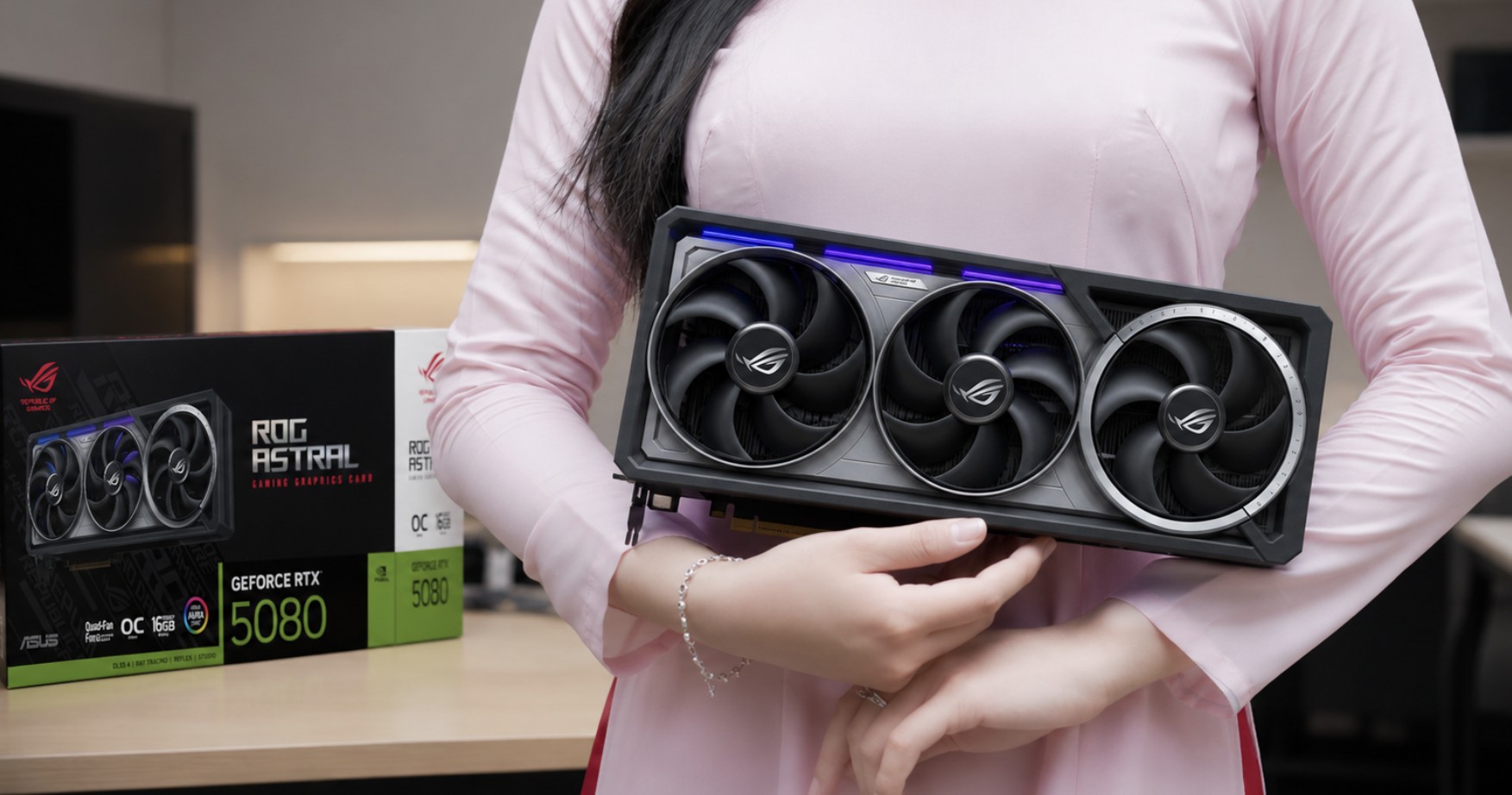 Ce que j’aime sur cette ASUS ROG Astral RTX 5080