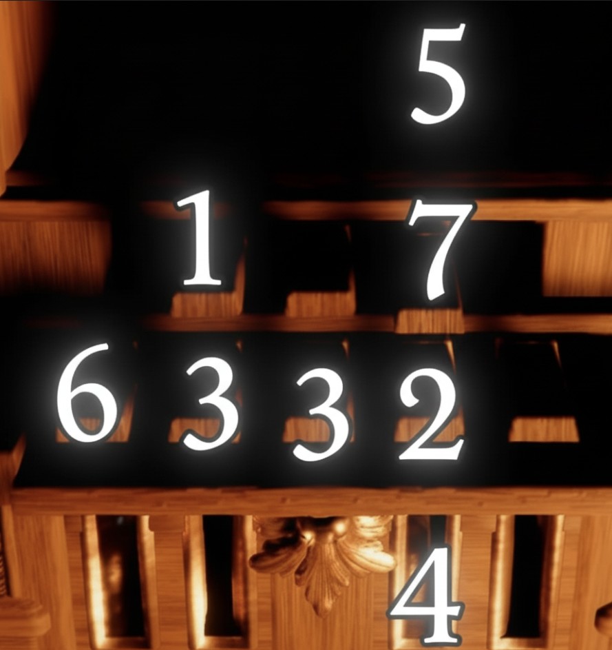 Comment ouvrir le coffre-fort du Château de Hernand image