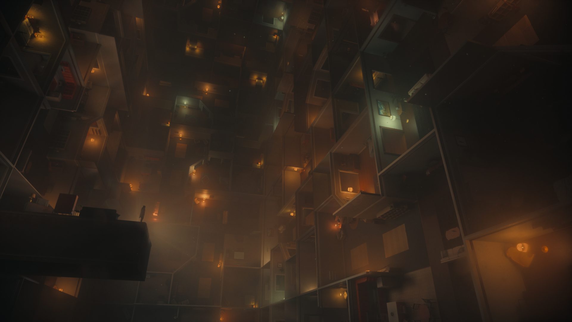 CONTROL Resonant - zones de Manhattan et architecture impossible