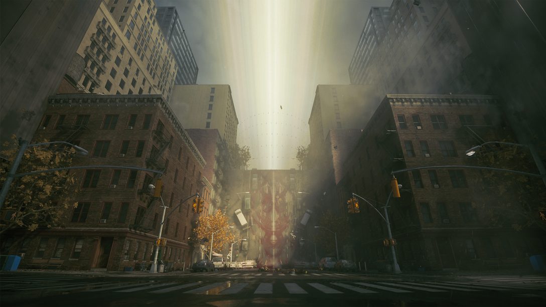 CONTROL Resonant - Manhattan déformé et exploration