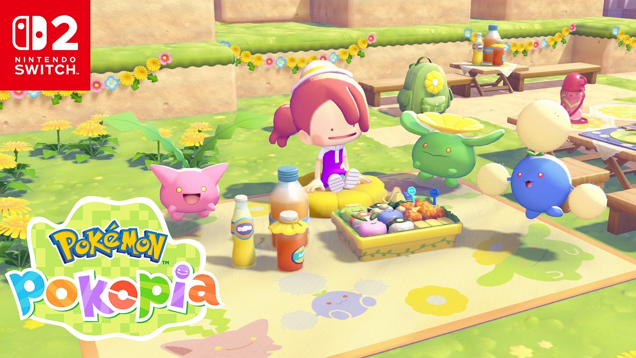 Pokémon Pokopia, jeu Pokémon présent dans ses streams 2026