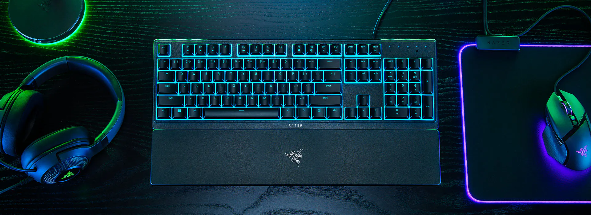 Razer Ornata V3 X, clavier à membrane, visuel fabricant