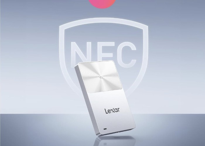 Lexar TouchLock Portable SSD