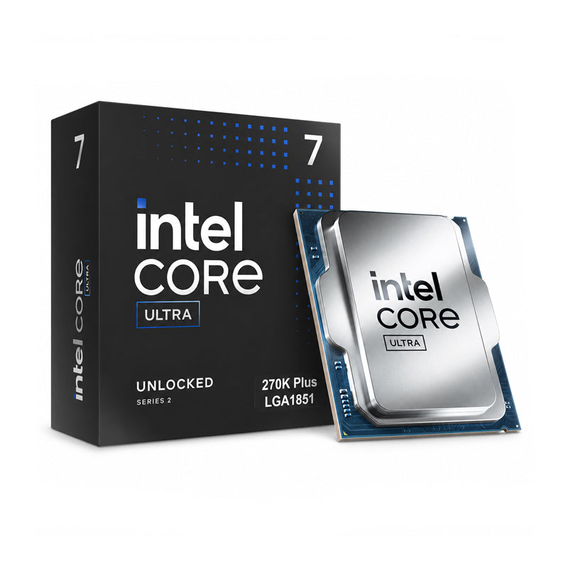 Intel Core Ultra 7 270K Plus pour socket LGA 1851, processeur et boîte