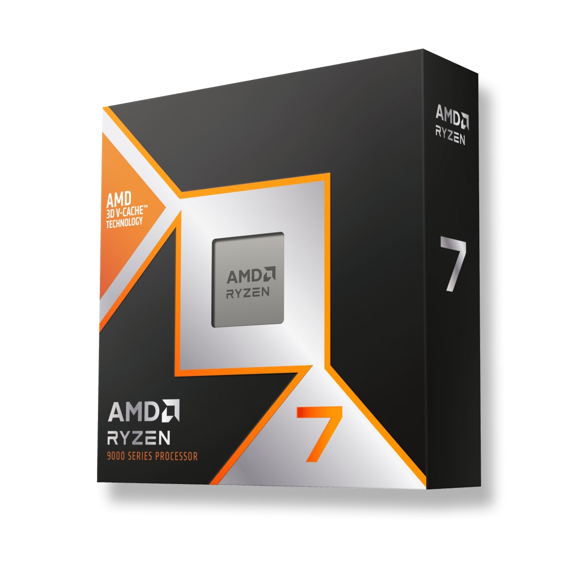 AMD Ryzen 7 9800X3D, processeur 8 cœurs pour PC gaming et streaming