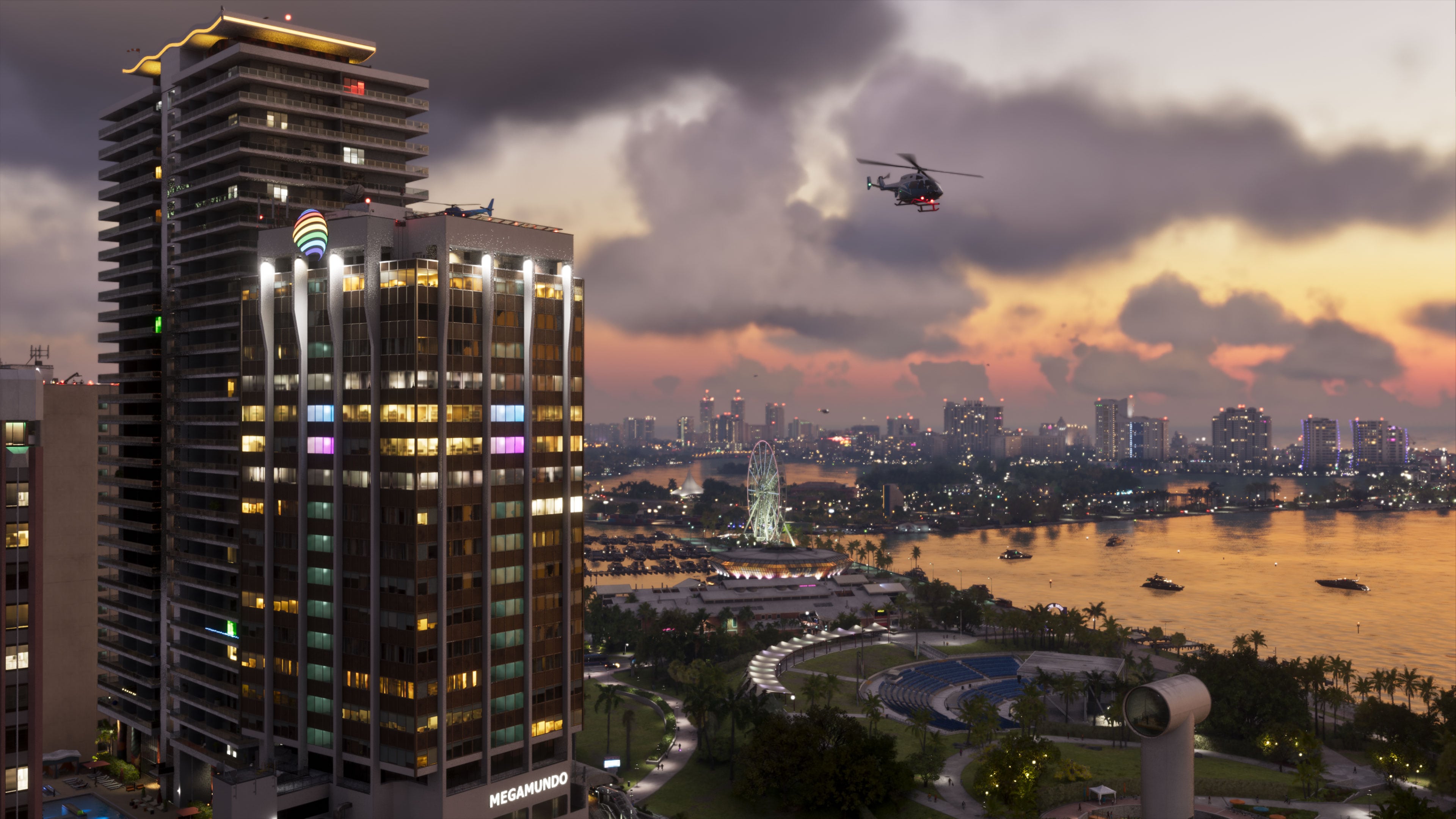 GTA 6 - Vice City dans une capture officielle Rockstar