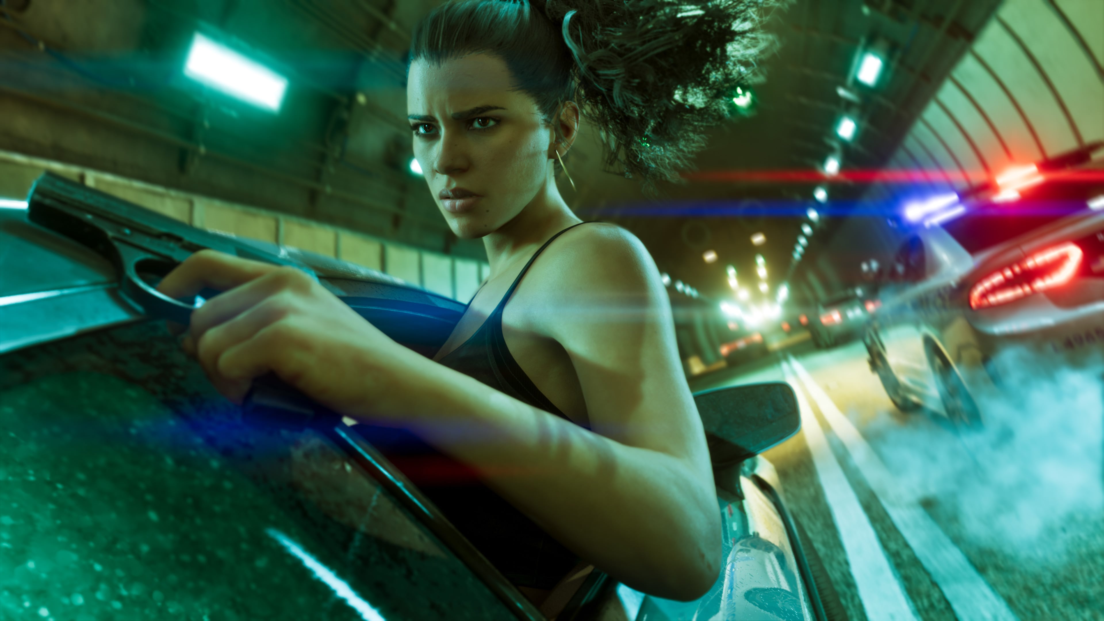 GTA 6 - Lucia Caminos dans une capture officielle Rockstar