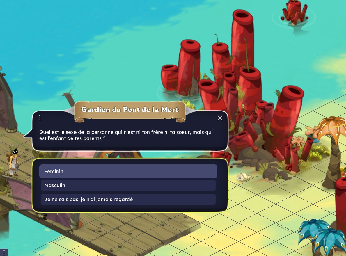  Quel est le sexe de la personne