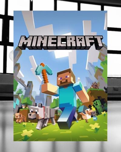 Minecraft, jeu historique dans le parcours de Deujna