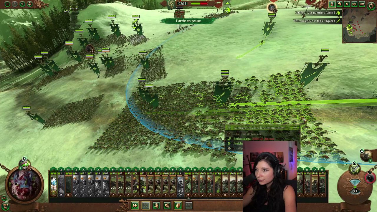 Pressea en direct sur Twitch