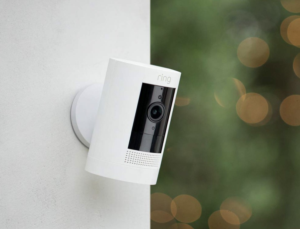 Ring Caméra extérieure sans fil 