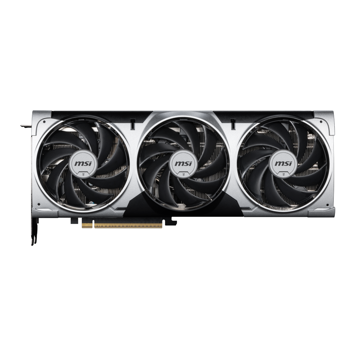 MSI GeForce RTX 5070 Ventus 3X OC 12 Go, photo officielle de la carte graphique