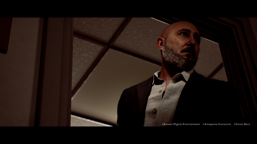 Silent Hill Townfall Simon dans St. Amelia