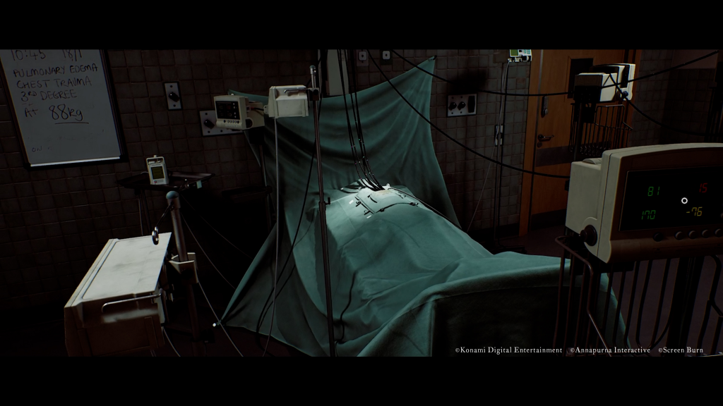 Silent Hill Townfall scène de gameplay officielle