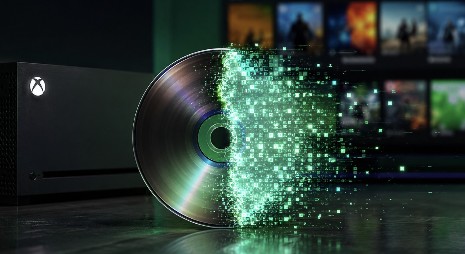 Xbox veut transformer vos jeux physiques en licences numériques